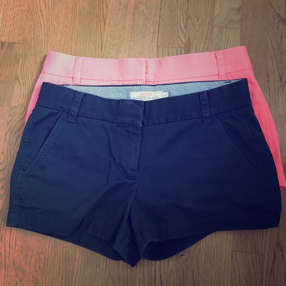 J crew broken in chinos ( 2 pairs )